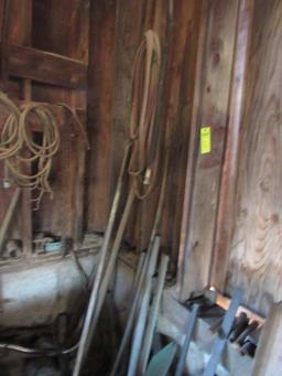 ALL UNSOLD MISC (IN CORNER & AGAINST BACK WALL AS TAGGED IN SAWMILL BLDG)