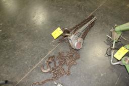 1.5 TON CHAIN HOIST