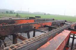 4 Strand 10ft 2in x 26ft Log Deck w/ Stop N Load, Hyd Dr