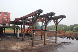 4 Strand 10ft 2in x 26ft Log Deck w/ Stop N Load, Hyd Dr
