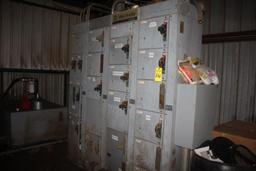 Allen Bradley 1200 Amp MCC 13 Buckets