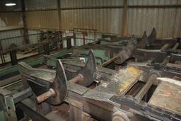 4 Strand 13ft 8in x 28ft Log Deck w/ Stop N Load, Hyd Dr