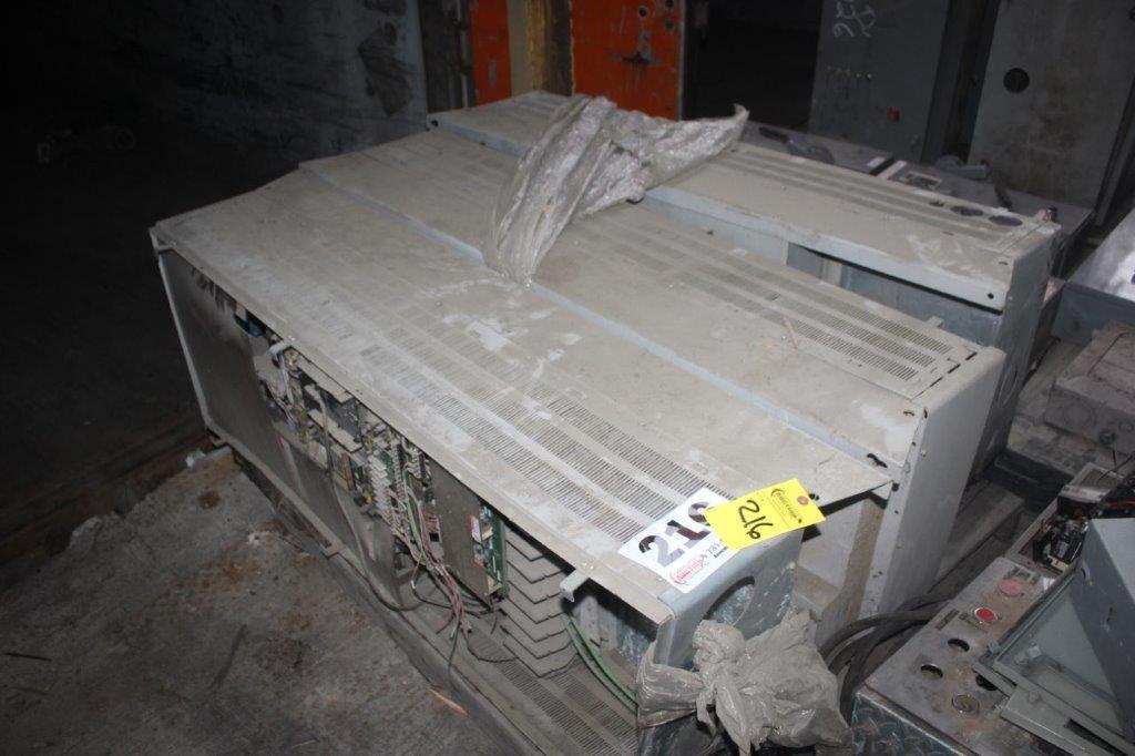(3) Allen Bradley 280 AMP Soft Starts