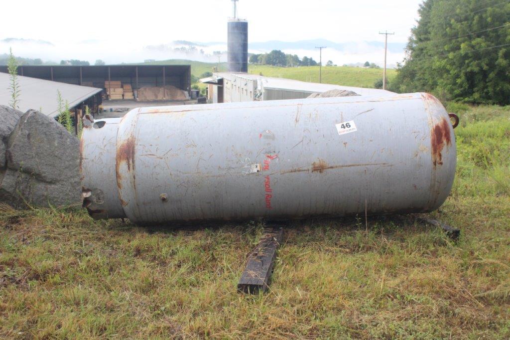 Vertical Air Receiver Tank