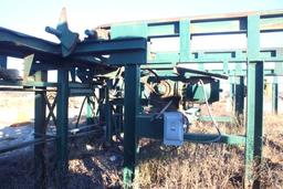 25ft 6in Wide x 20ft Log Deck w/ Stop N Load, Elec Drv