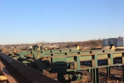 25ft 6in Wide x 20ft Log Deck w/ Stop N Load, Elec Drv