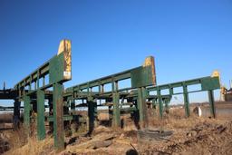 25ft 6in Wide x 20ft Log Deck w/ Stop N Load, Elec Drv