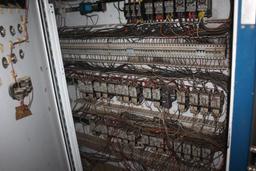 Electric Control Cabinet w/ 25 Fuji SC-E2 Motor Starters