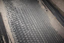 24in x 40ft Covered Belt Conveyor w/ 10in Deep Sides, Elec Drv (Infeed to Drum Dryer)