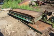 36" x 50' Belt Conveyor Panning