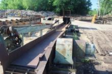 24" x 42' Belt Conveyor Panning w/Dr. No Belt