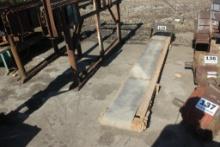 12" x 10' Belt Conveyor, No Dr