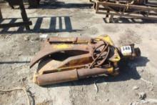 Log Grapple for Skidder