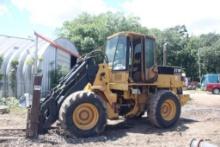 CAT IT18F Wheel Loader w/Quick Attach Coupler, PIN 62F00120 (attachment sel