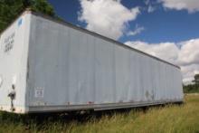 2000 Stoughton 45' Tandem Axle Van Trailer, VIN 1DW1A4529XS3499008