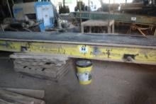 24" x 19' 9" Belt Transfer Conveyor w/Elec Dr