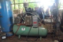 15hp Tank Mounted Air Compressor