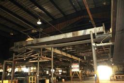 Belt Conveyor 22" x 28' w/ Elec Dr