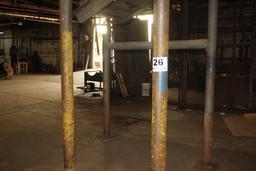 Belt Conveyor 22" x 28' w/ Elec Dr