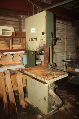 SCMI  Bandsaw, Mdl#SC-600, 3hp, 3ph