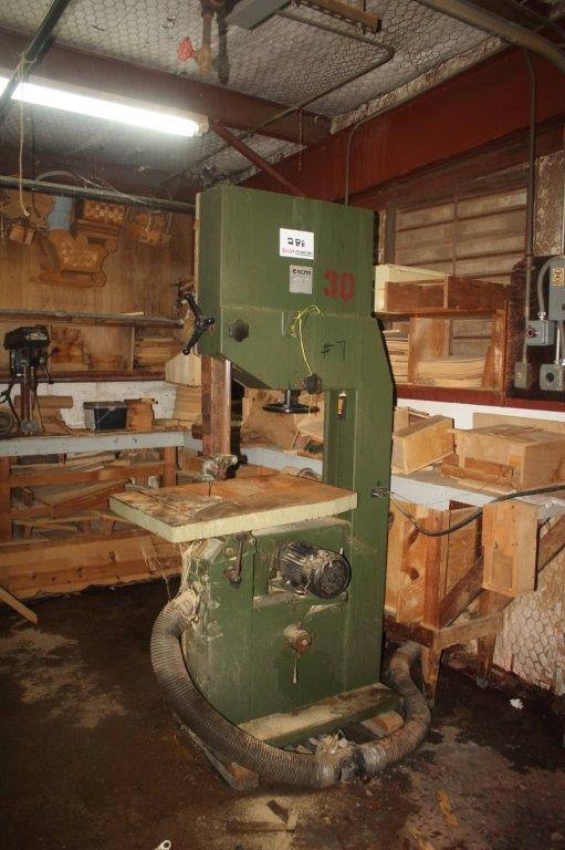 SCMI  Bandsaw, Mdl#SC-600, 3hp, 3ph