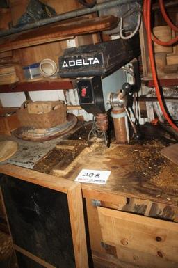 Delta 12" Drill Press, Mdl# 14-070, Single Phase