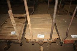 Wooden Factory Cart