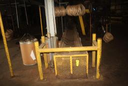 10" x 80' Belt Conveyor, All Wood Panning, w/Elec Dr