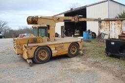 Grove 24 Yard Crane, 6T Cap. w/Gas Engine, S/N 4HCF002