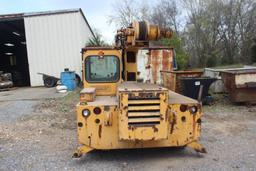 Grove 24 Yard Crane, 6T Cap. w/Gas Engine, S/N 4HCF002