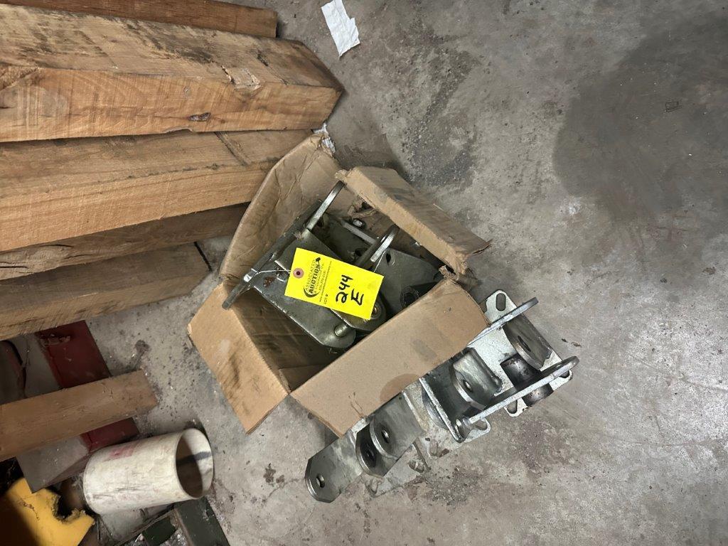 Caster Wheel Brackets