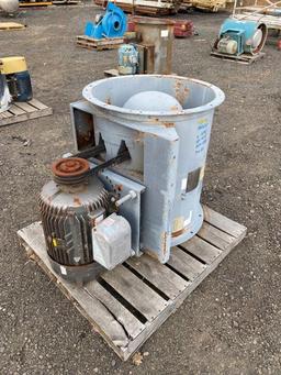 25hp Inline Fan, 29" dia., 575V, Located at: 6 Hwy 23 NE, Suwannee, GA 3003