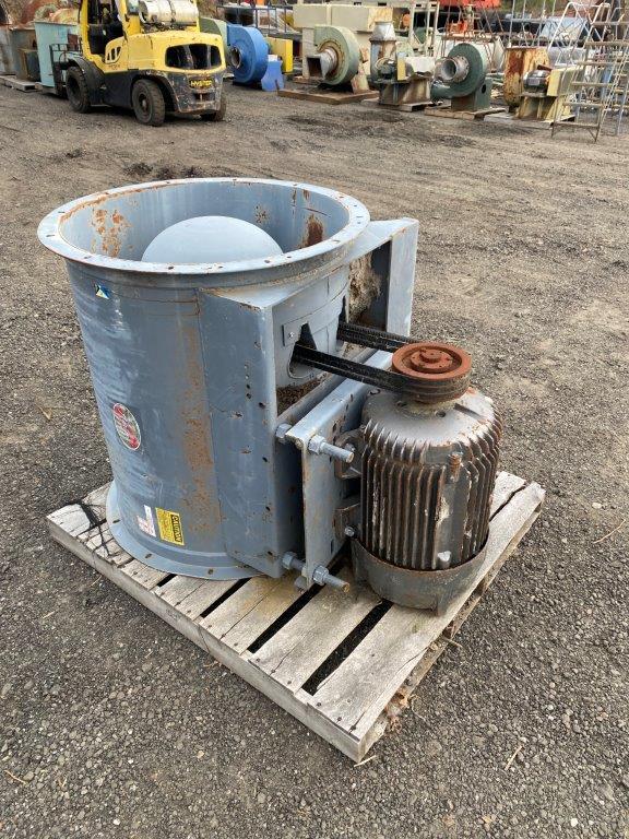 25hp Inline Fan, 29" dia., 575V, Located at: 6 Hwy 23 NE, Suwannee, GA 3003