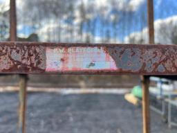 8-Step Rolling Ladder, Located at: 6 Hwy 23 NE, Suwannee, GA 30024