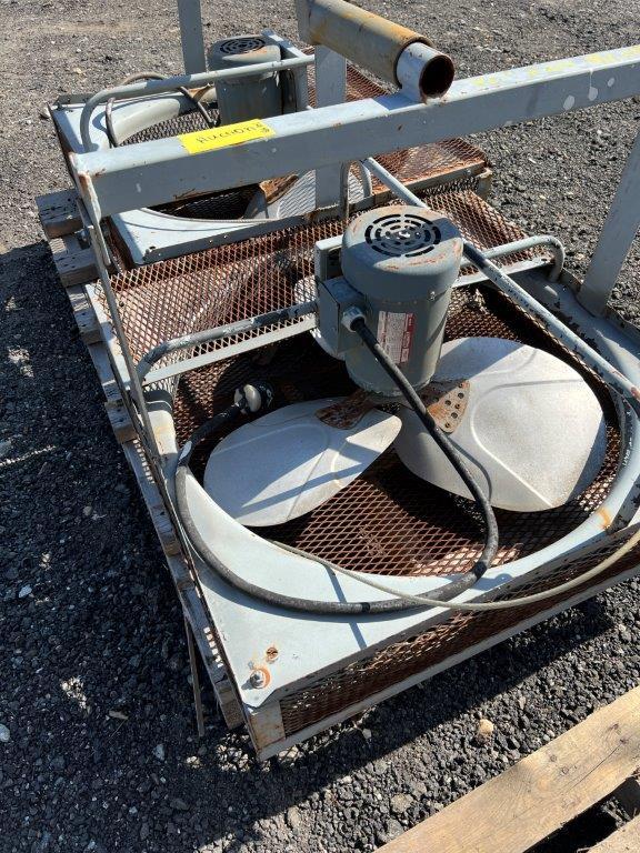 (3) 30" Arm Mounting Box Fans, Located at: 6 Hwy 23 NE, Suwannee, GA 30024