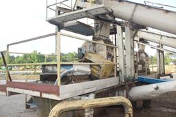 Williams 34" Vertical Feed Hammermill, No Motor, w/Surrounding Catwalk