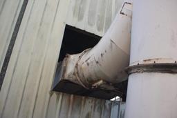 Blower Pipe from Cyclone (Lot 229 to 214) approx 30" dia x 60'