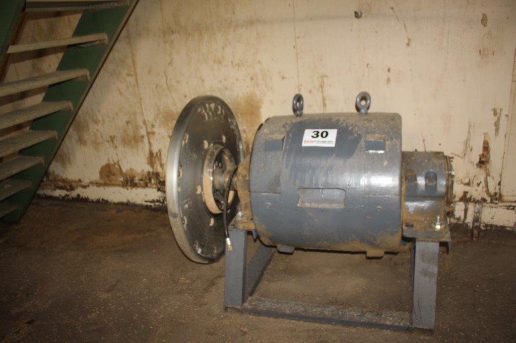 250hp Motor for Bauer Refiner