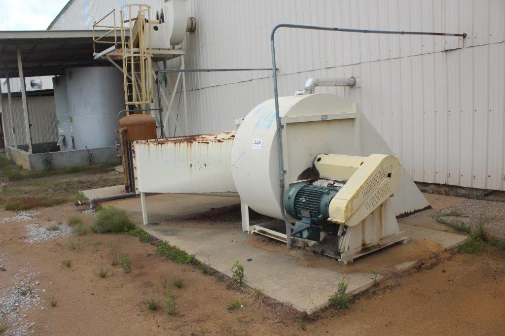 75hp Blower w/30 x 108" Heat Exchanger