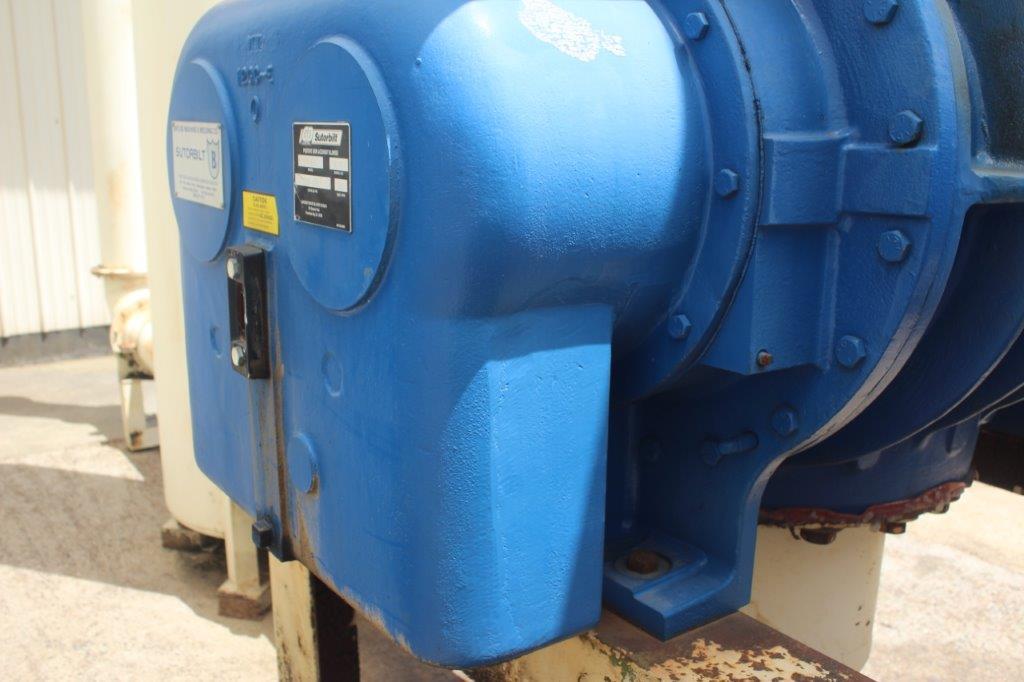 Sutorbuilt High Pressure Blower, Mdl# GFKGJEA, S/N S163167, 460' of Pipe w/