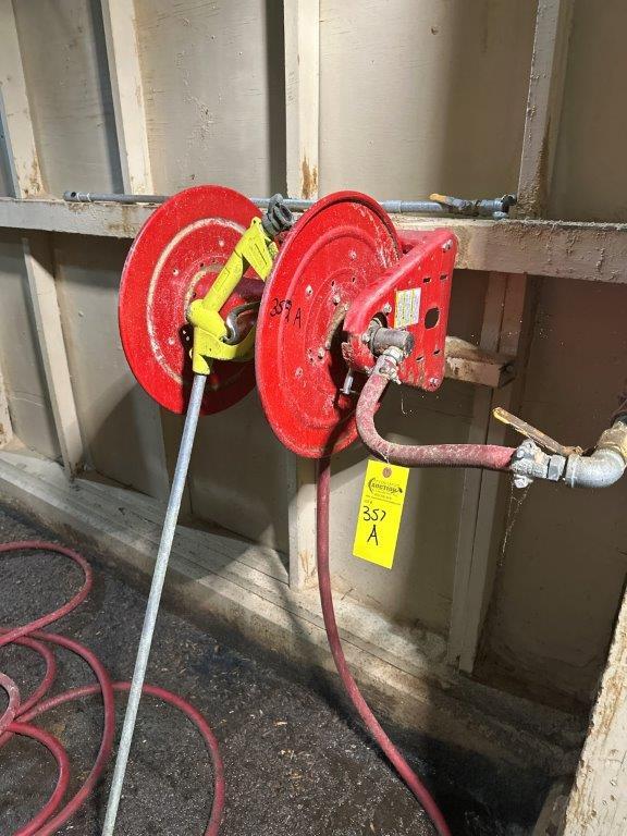 Air Hose Reel w/Hose