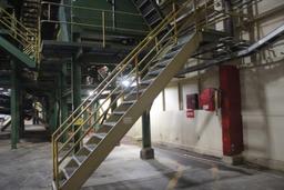 Catwalk-Stairways Immediately Around Lot 358