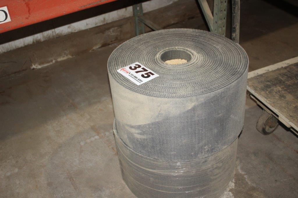 New (2) Rolls of 12" Conveyor Belting