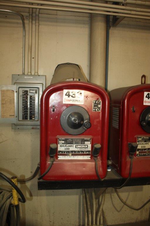 Lincoln Ideal Arc 250 Arc Welder