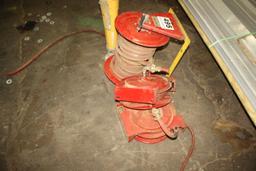 (3) Air Hose Reels w/Hose