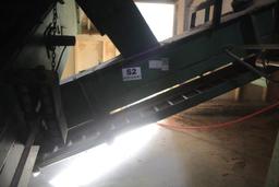 Ladderback Chain Conveyor 18" x 48' (chain is 11" W) w/Elec Dr