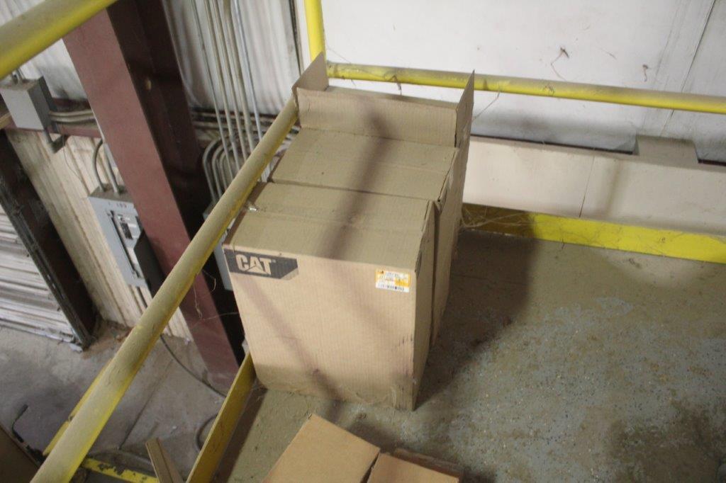 All Remaining Contents in Loft, Caterpillar Equipment Parts & Other Related