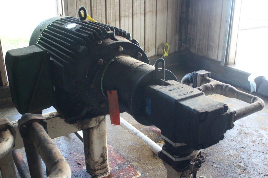 Hyd Pump Mdl# T6ED-062-038-L02-B1 w/100hp Mtr