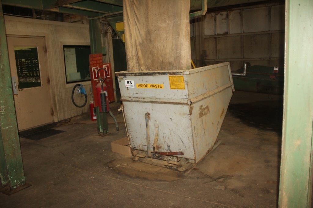 Self Dumping Waste Hopper