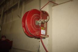 (2) Air Hose Reels w/Hose